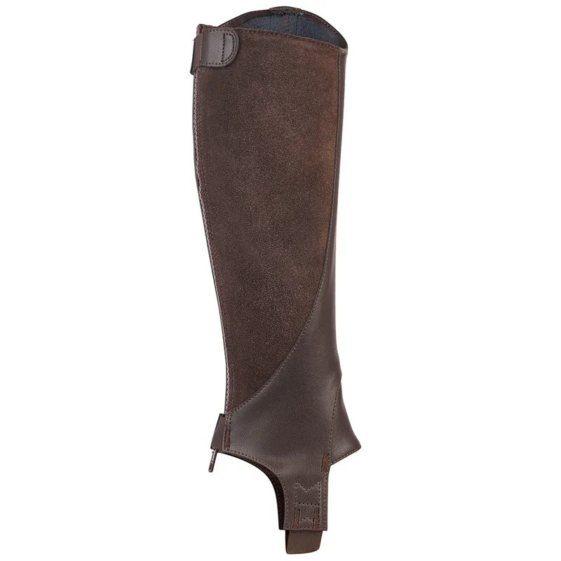 Moretta Synthetic Adults Riding Gaiters - Brown-2