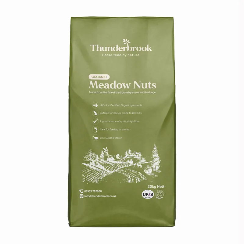 Thunderbrook Organic Meadow Nuts - 20kg