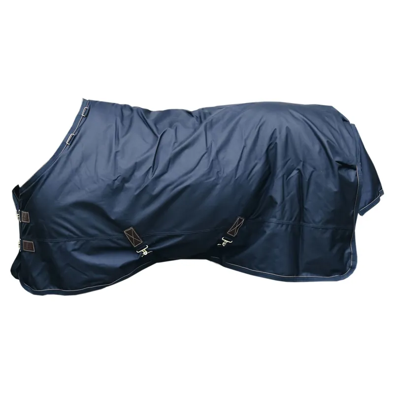 Kentucky All Weather Waterproof Pro 0g Turnout Rug - Navy-1