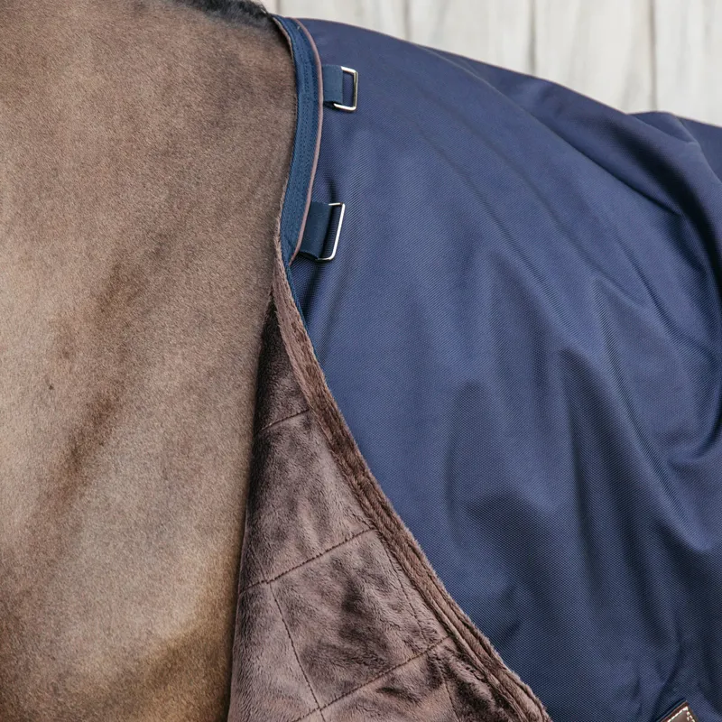 Kentucky All Weather Waterproof Pro 0g Turnout Rug - Navy-4