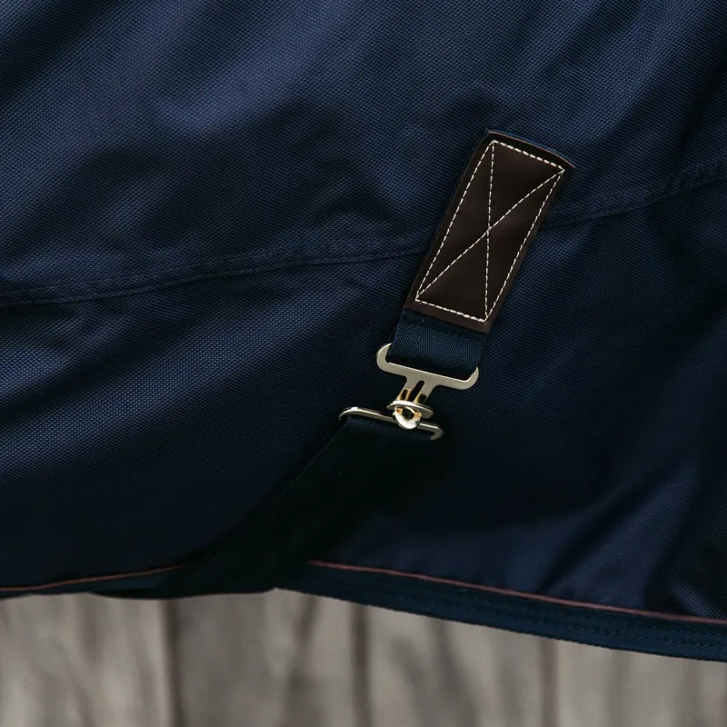 Kentucky All Weather Waterproof Pro 0g Turnout Rug - Navy-5