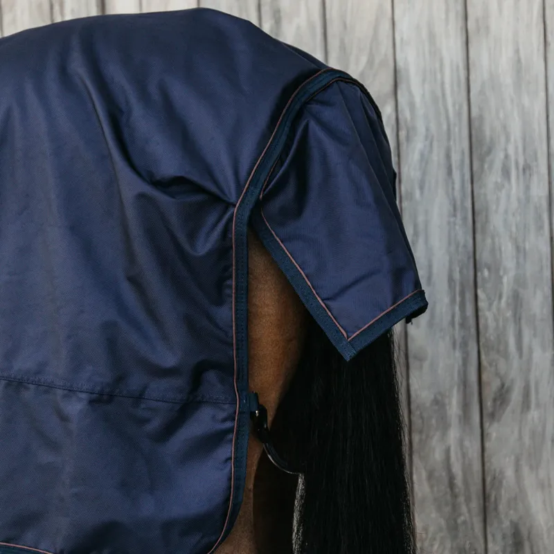 Kentucky All Weather Waterproof Pro 0g Turnout Rug - Navy-6