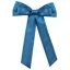 Equetech Horse Warning Competition Tail Ribbon - Blue