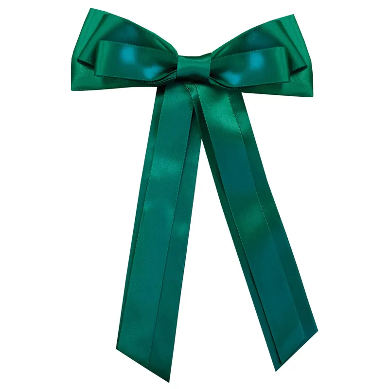 Equetech Horse Warning Competition Tail Ribbon - Green
