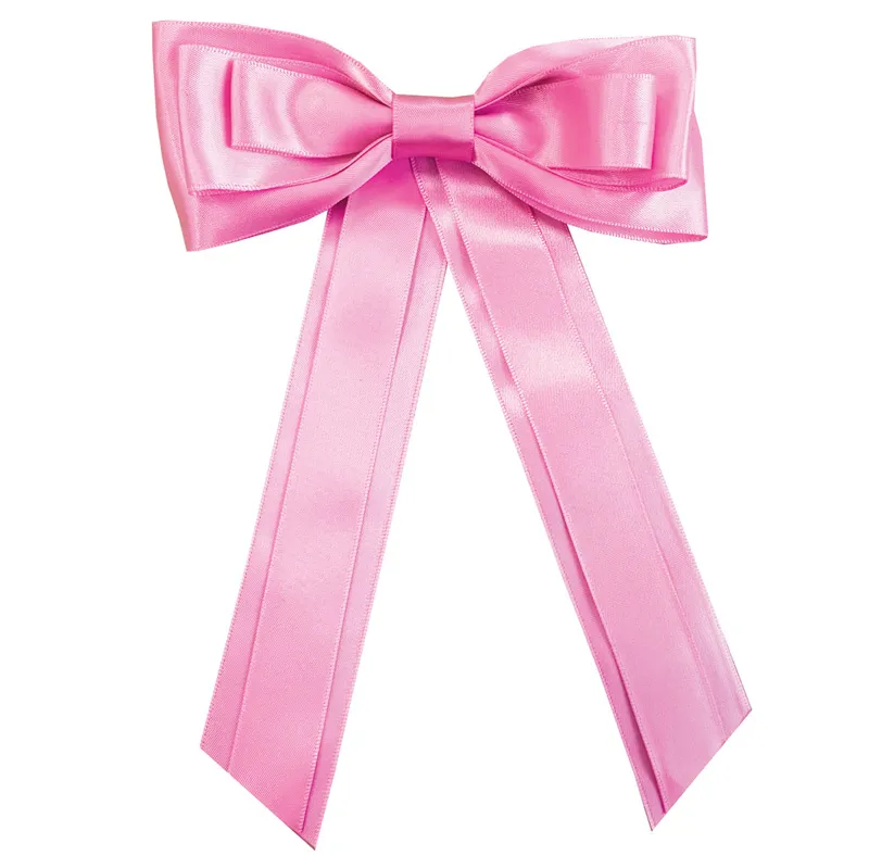 Equetech Horse Warning Competition Tail Ribbon - Pink
