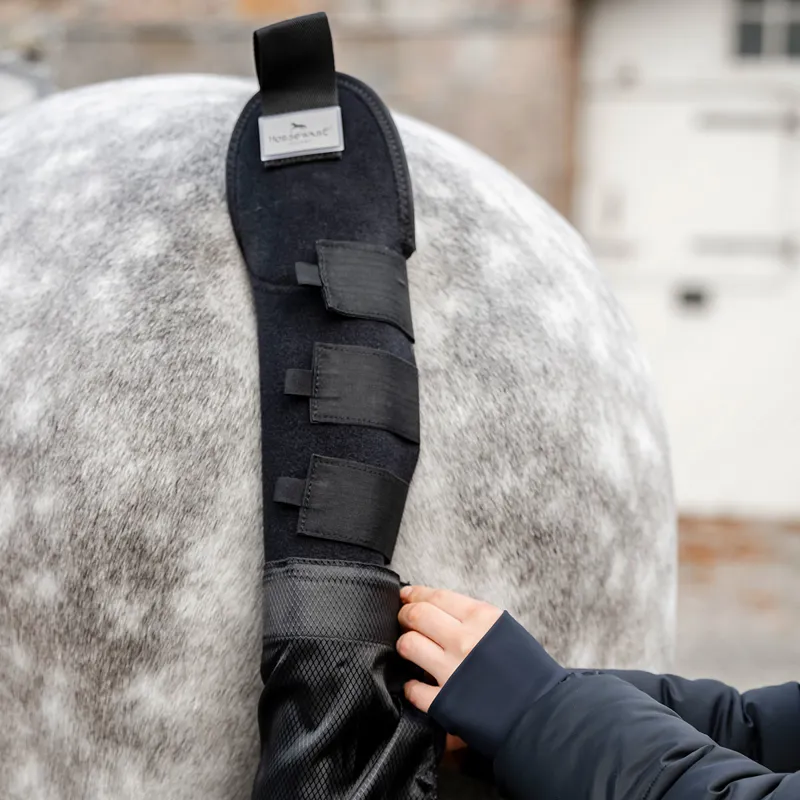 Horseware Tail Guard and Bag - Black-10