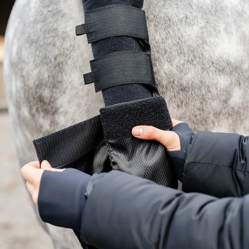 Horseware Tail Guard and Bag - Black-9