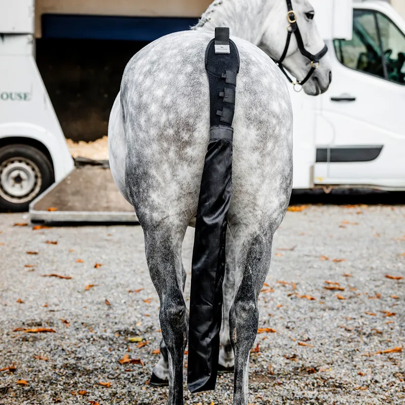 Horseware Tail Guard and Bag - Black-7