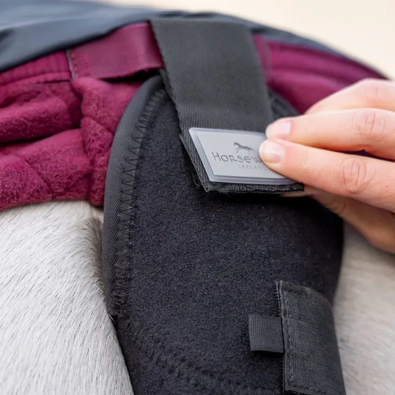 Horseware Tail Guard and Bag - Black-6