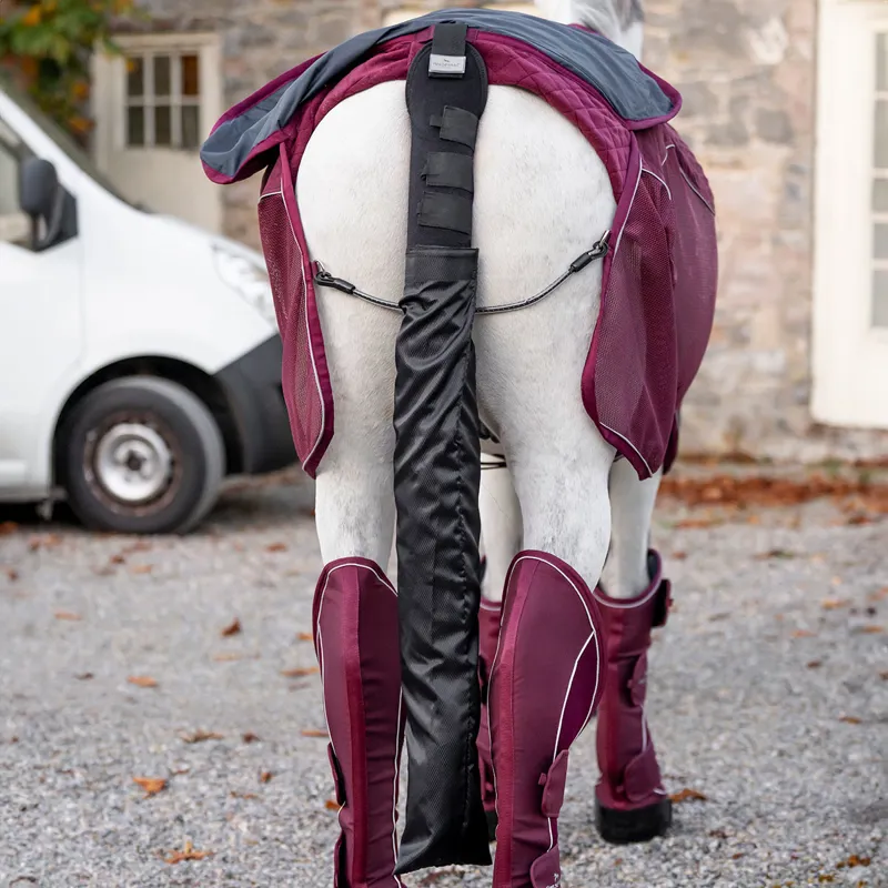 Horseware Tail Guard and Bag - Black-3