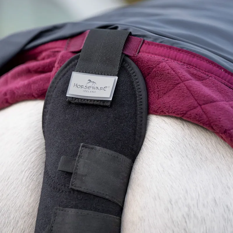 Horseware Tail Guard and Bag - Black-1