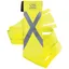 Equetech Vision Hi-Vis Horse Tail Tassels - Yellow
