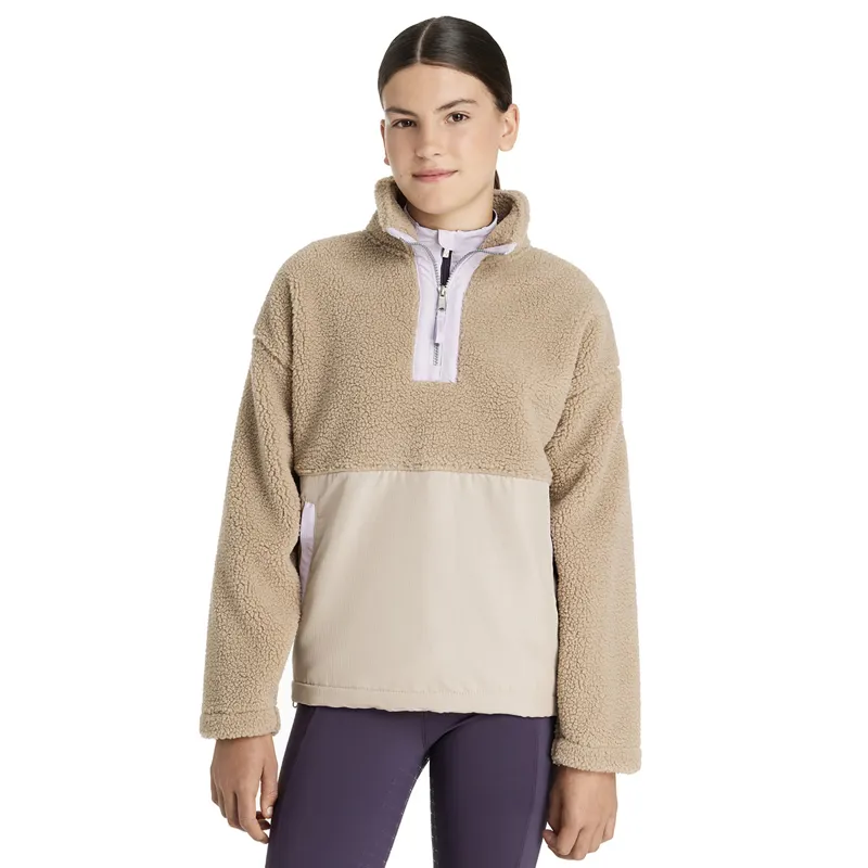 LeMieux Young Rider Tammy Teddy Junior Fleece - Almond