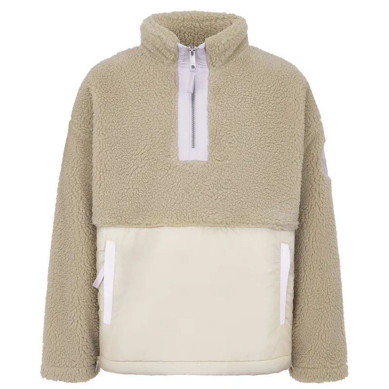 LeMieux Young Rider Tammy Teddy Junior Fleece - Almond-1