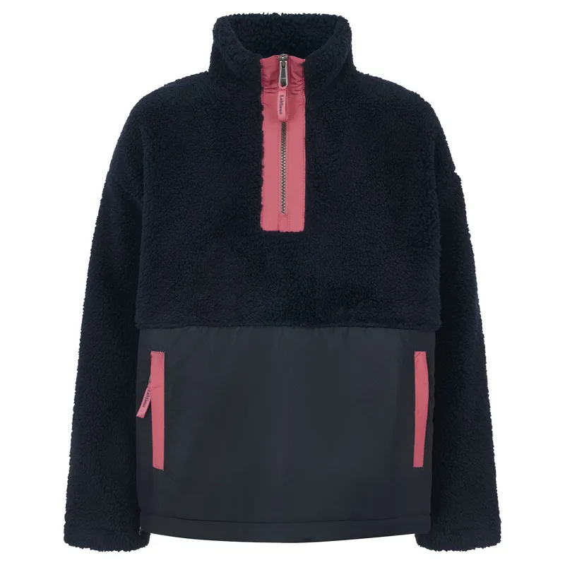 LeMieux Young Rider Tammy Teddy Junior Fleece - Navy-3