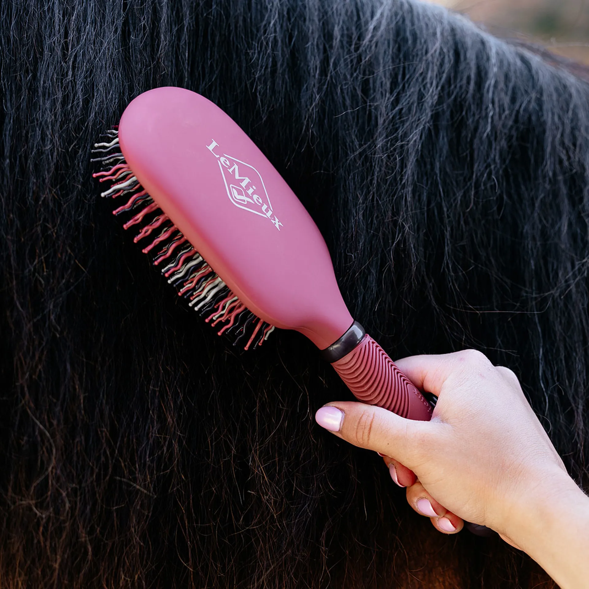 LeMieux Mane & Tail Brush
