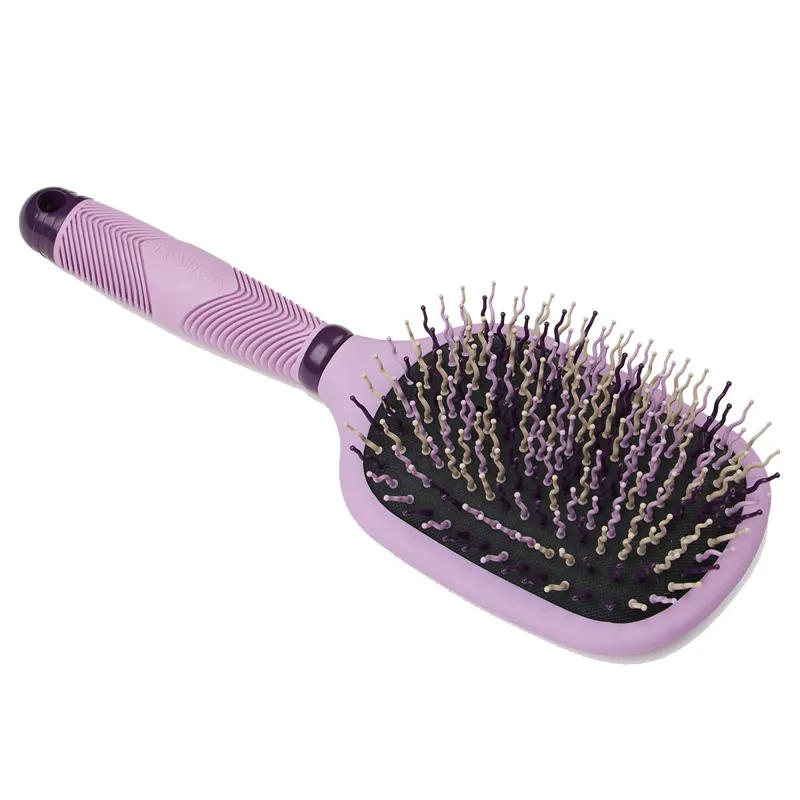 LeMieux Tangle Tidy Plus Mane and Tail Brush - Lilac
