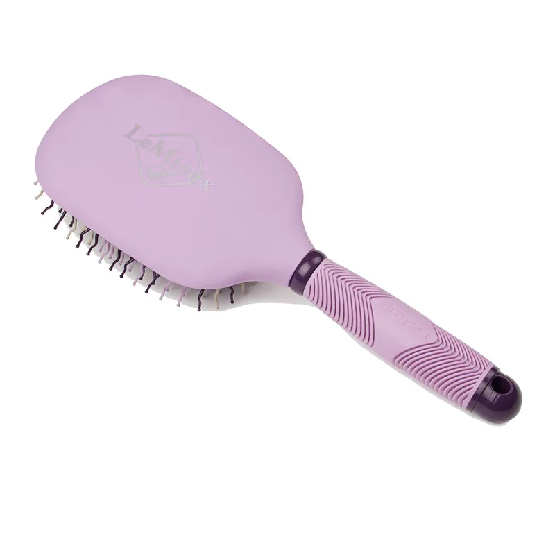 LeMieux Tangle Tidy Plus Mane and Tail Brush - Lilac-1