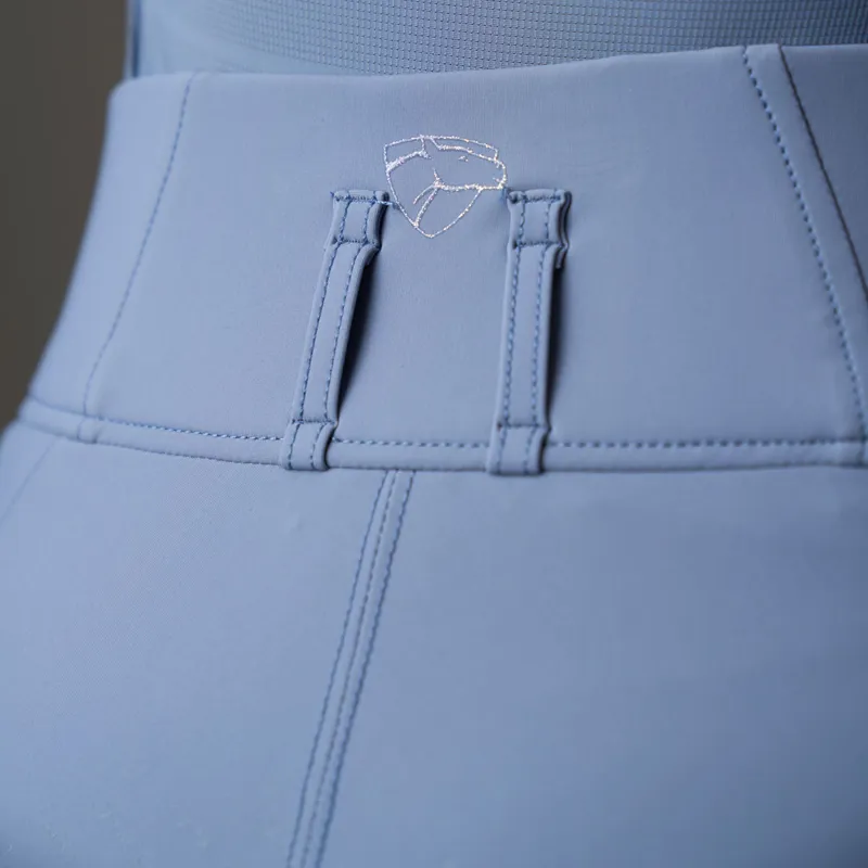 Catago Tanya Cargo Full Grip Ladies Riding Tights - Flint Stone-3