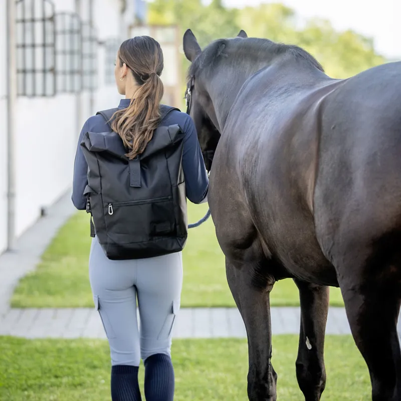 Catago Tanya Cargo Full Grip Ladies Riding Tights - Flint Stone-9