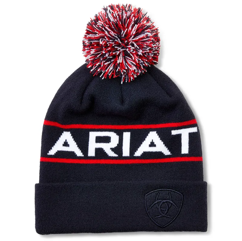 Ariat Team Beanie - Navy