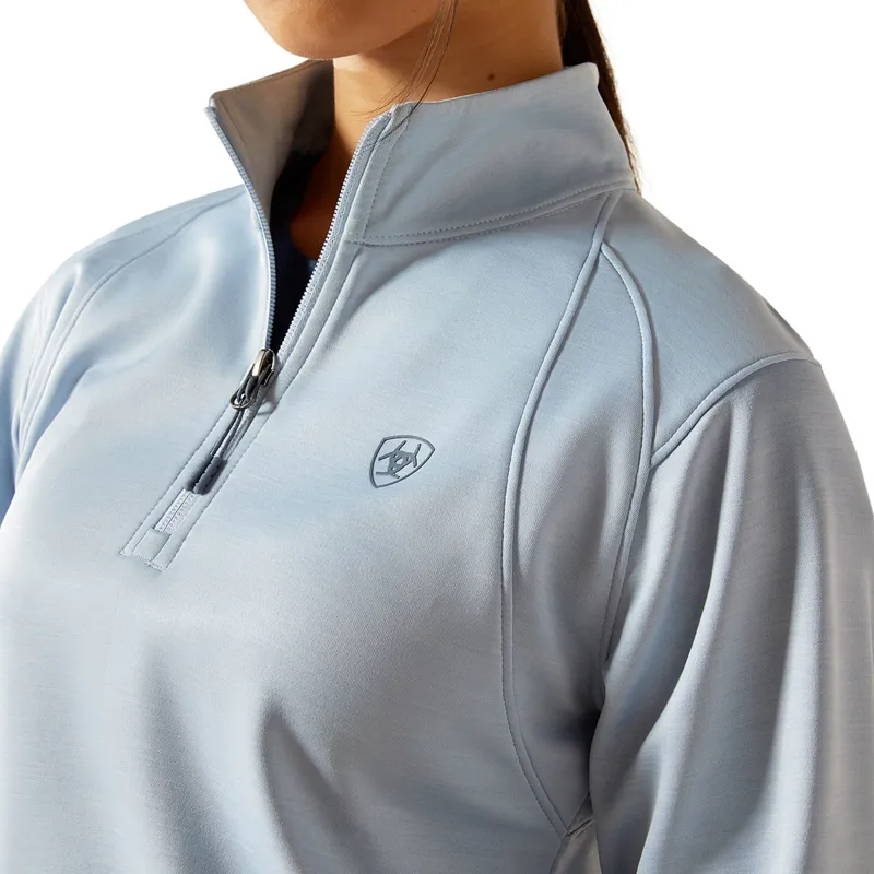 Ariat Team EQ 1/2 Zip Junior Sweatshirt - Skyway-3