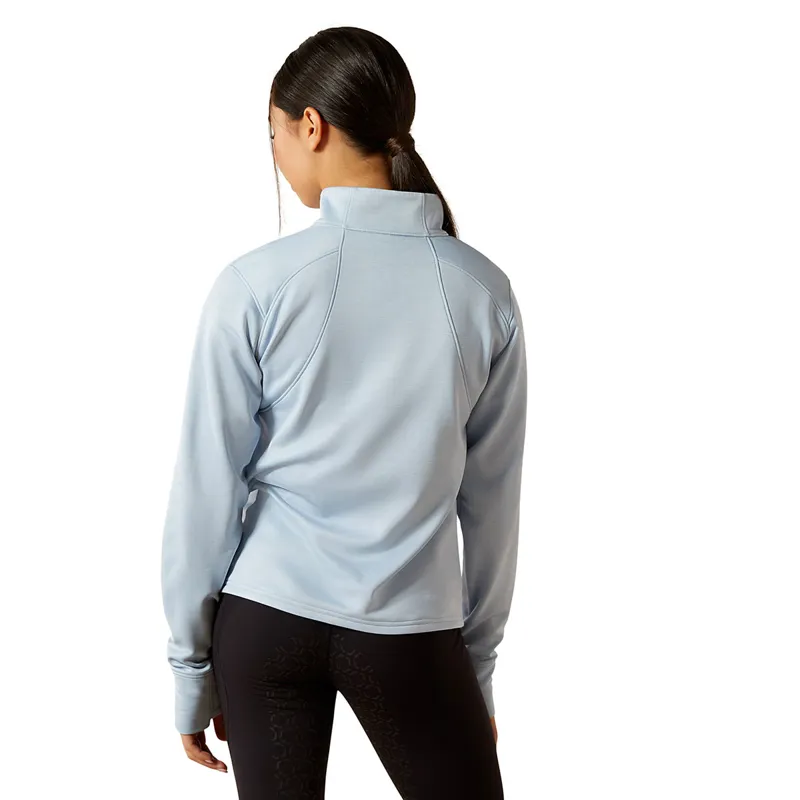 Ariat Team EQ 1/2 Zip Junior Sweatshirt - Skyway-2