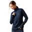 Ariat Team EQ 1/2 Zip Womens Pullover - Navy