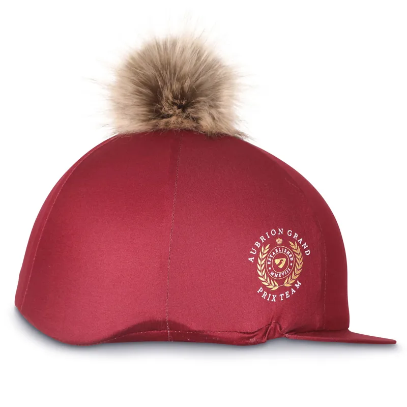 Aubrion Team Hat Silk - Red