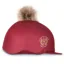 Aubrion Team Hat Silk - Red