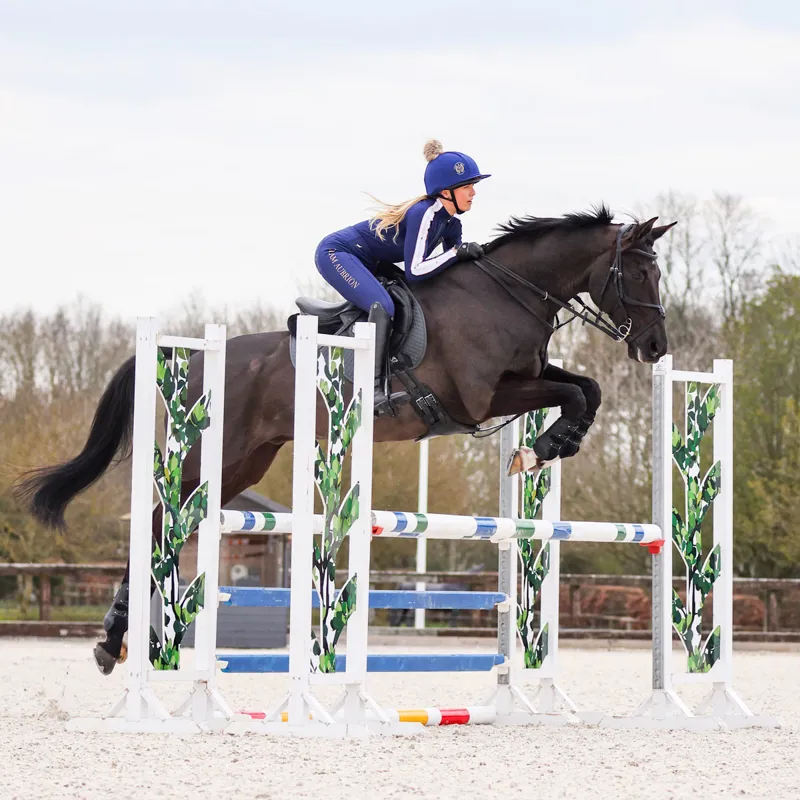 Aubrion Team Long Sleeve Ladies Base Layer - Navy-6