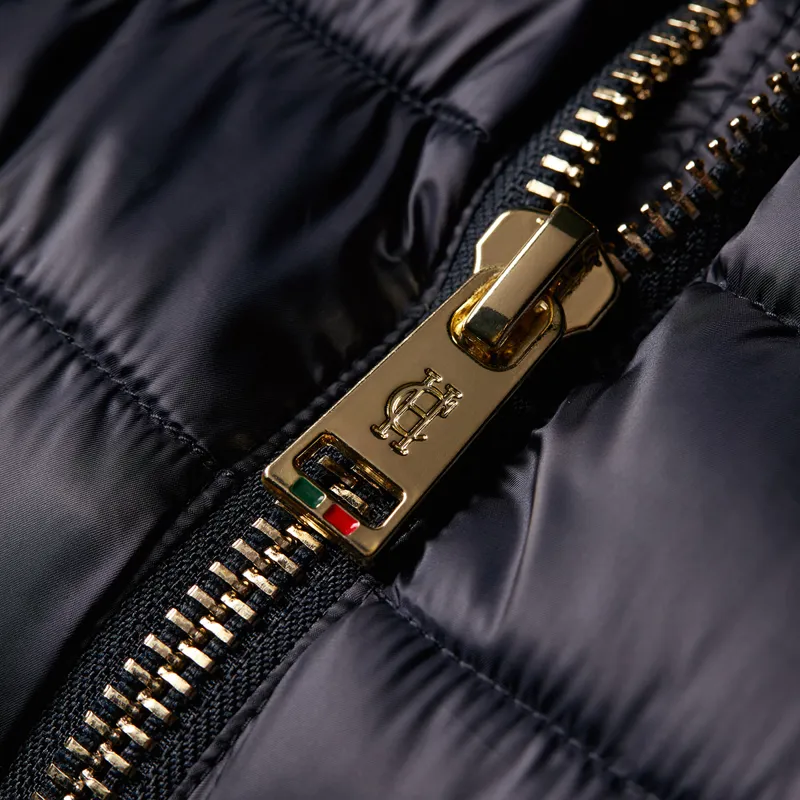 Holland Cooper Team Lightweight Ladies Gilet - Ink Navy-7