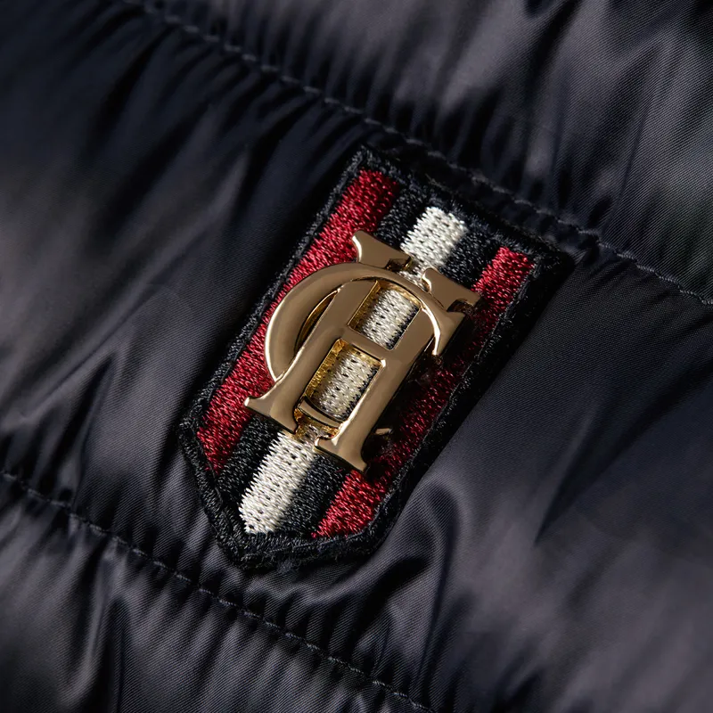 Holland Cooper Team Lightweight Ladies Gilet - Ink Navy-8