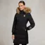 Holland Cooper Team Padded Womens Coat - Black