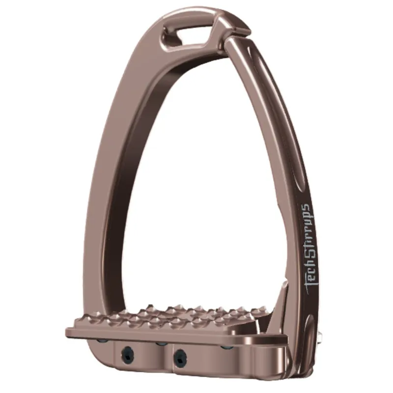 Tech Stirrups Venice Fit 8 Safety Stirrups - Rose Gold