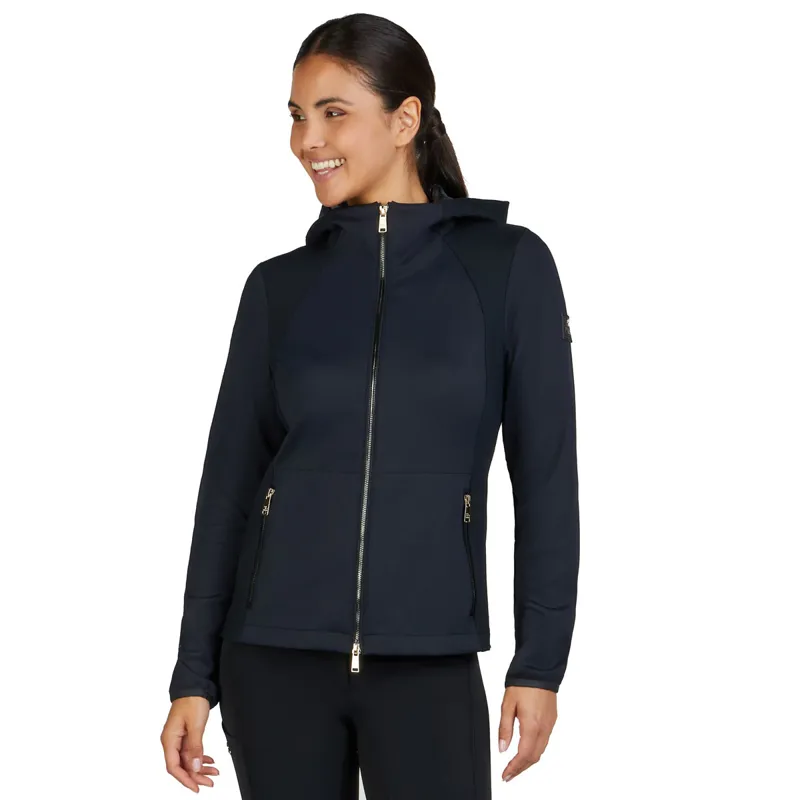Pikeur Selection 7045 Ladies Tech Jersey Jacket - Black
