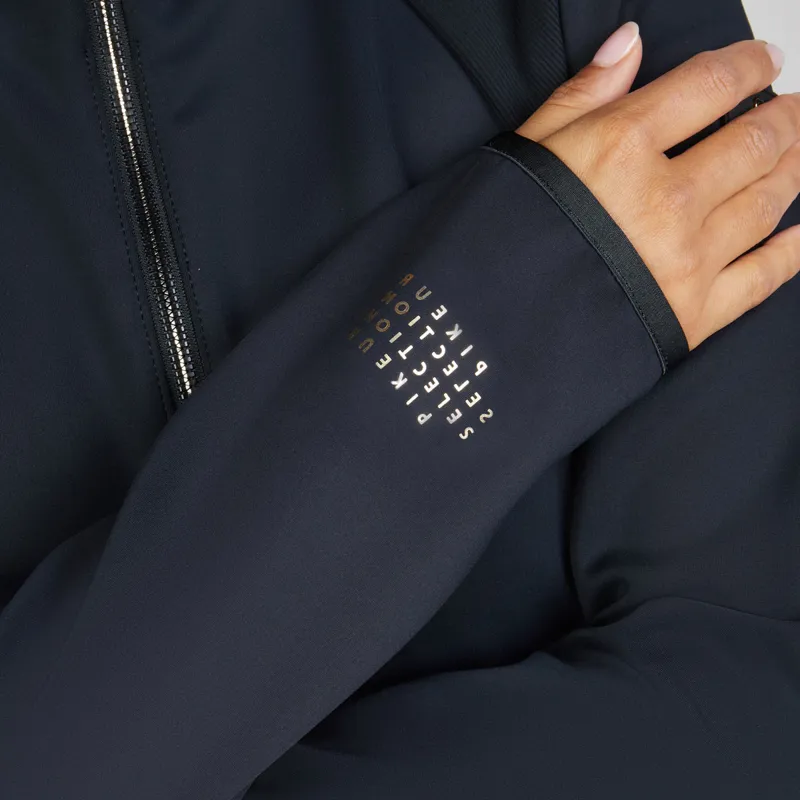 Pikeur Selection 7045 Ladies Tech Jersey Jacket - Black-4