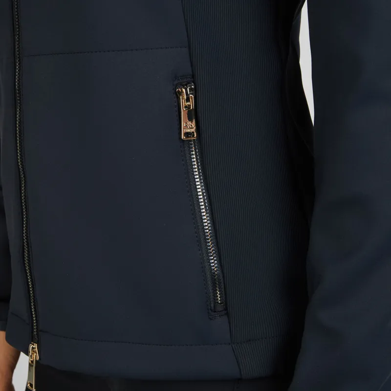 Pikeur Selection 7045 Ladies Tech Jersey Jacket - Black-3