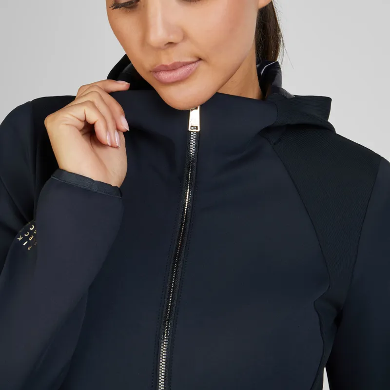 Pikeur Selection 7045 Ladies Tech Jersey Jacket - Black-2