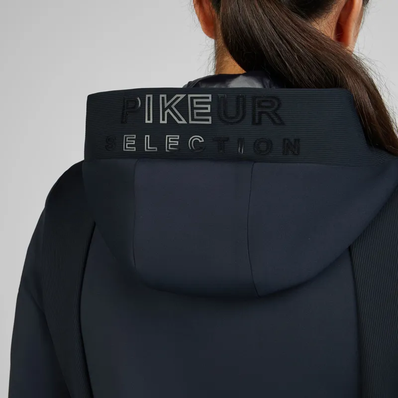Pikeur Selection 7045 Ladies Tech Jersey Jacket - Black-1