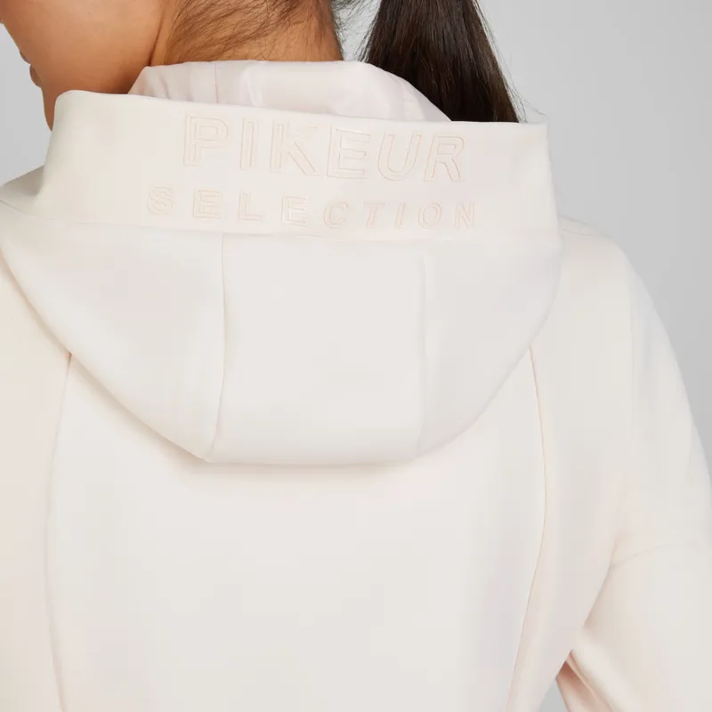 Pikeur Selection 7045 Ladies Tech Jersey Jacket - Soft Rose-2