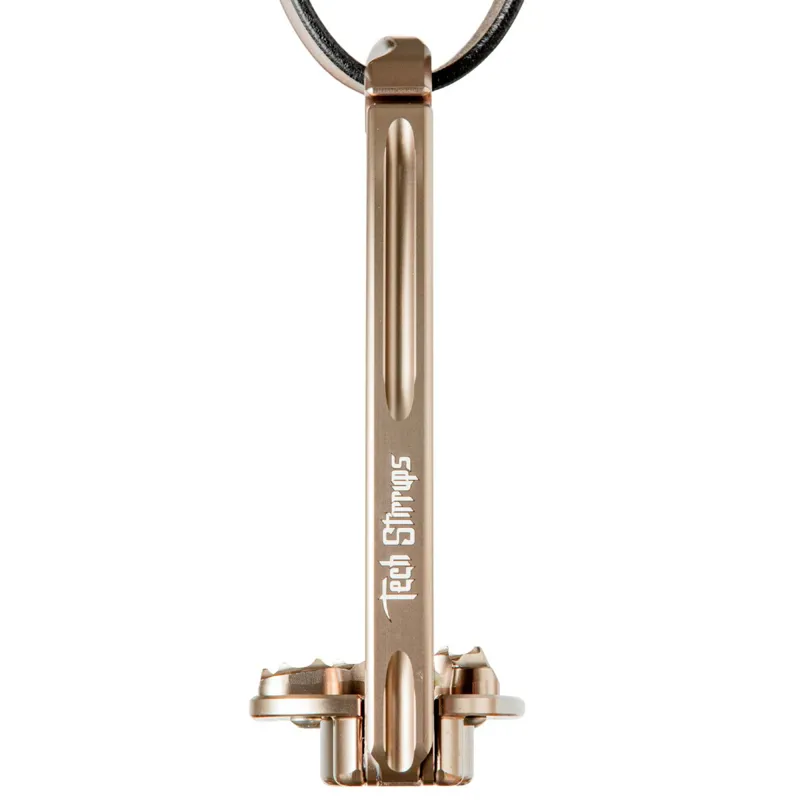 Tech Stirrups Venice Fit 8 Saftey Stirrups - Rose Gold-2