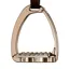 Tech Stirrups Venice Fit 8 Saftey Stirrups - Rose Gold