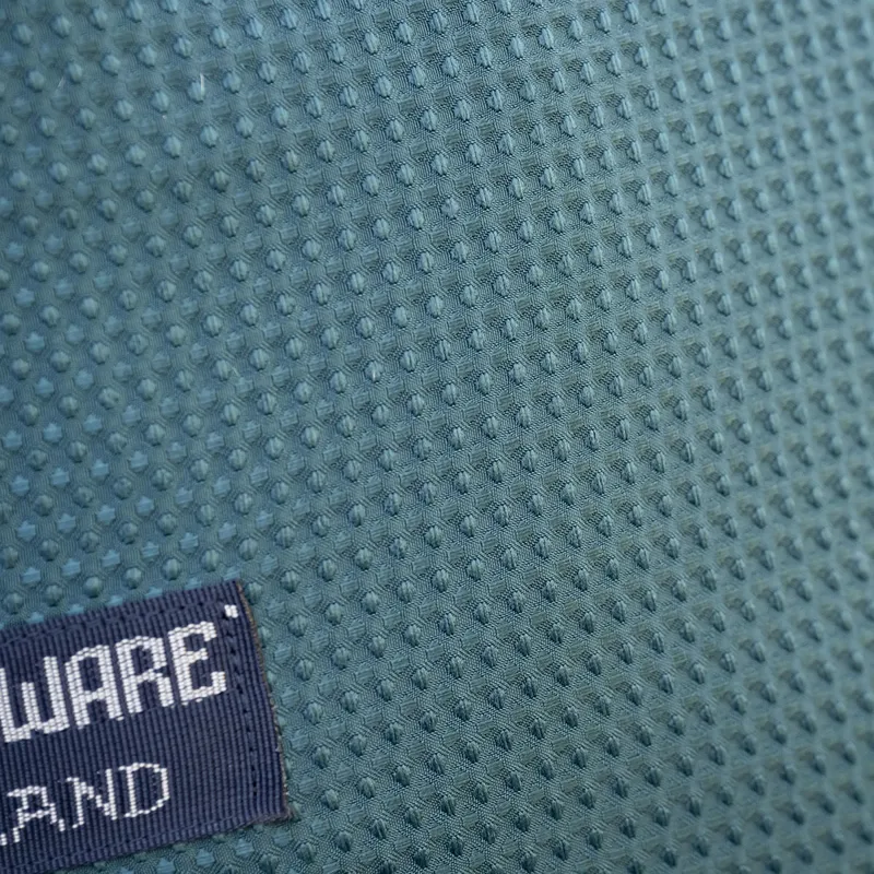 Rambo Techni-Waffle Cooler Rug - Dynasty Green/Navy/Silver-1