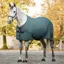 Rambo Techni-Waffle Cooler Rug - Dynasty Green/Navy/Silver
