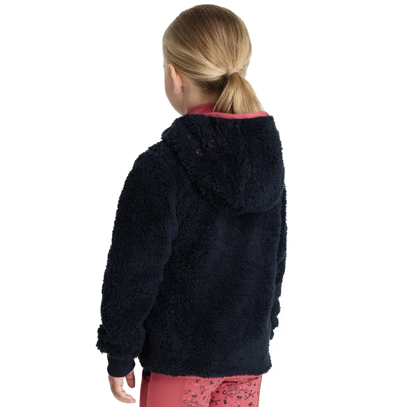 LeMieux Mini Teagan Junior Fleece - Navy/Dream-3
