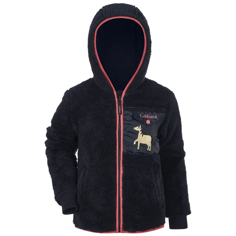LeMieux Mini Teagan Junior Fleece - Navy/Dream-2