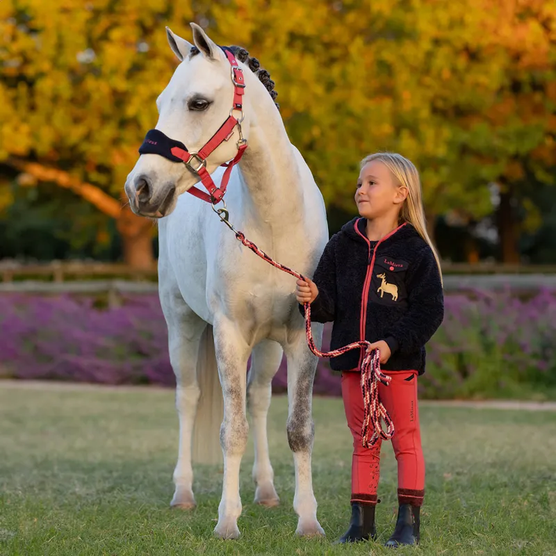 LeMieux Mini Teagan Junior Fleece - Navy/Dream-6