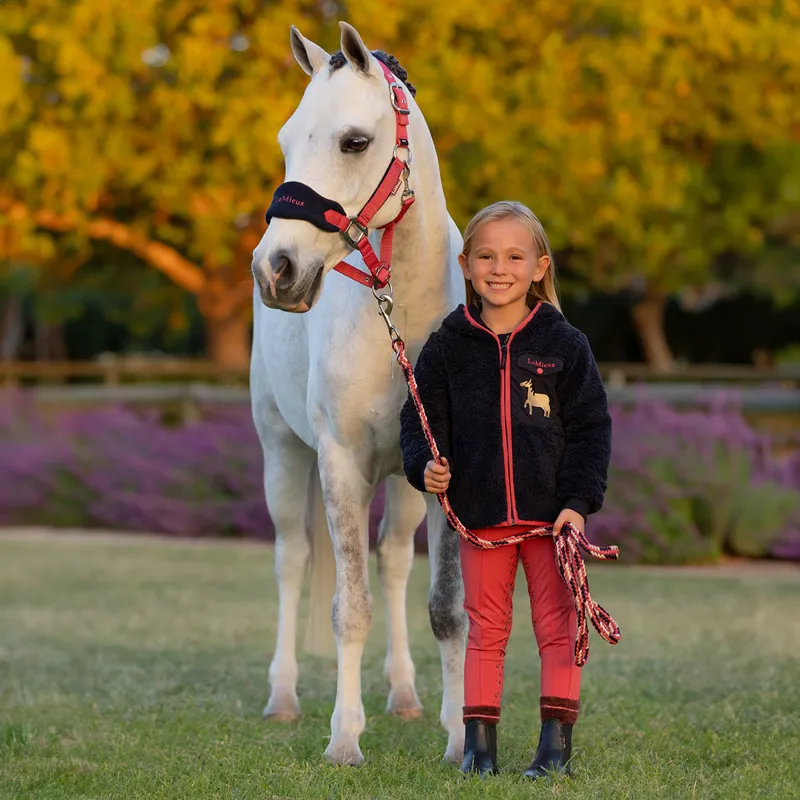 LeMieux Mini Teagan Junior Fleece - Navy/Dream-1