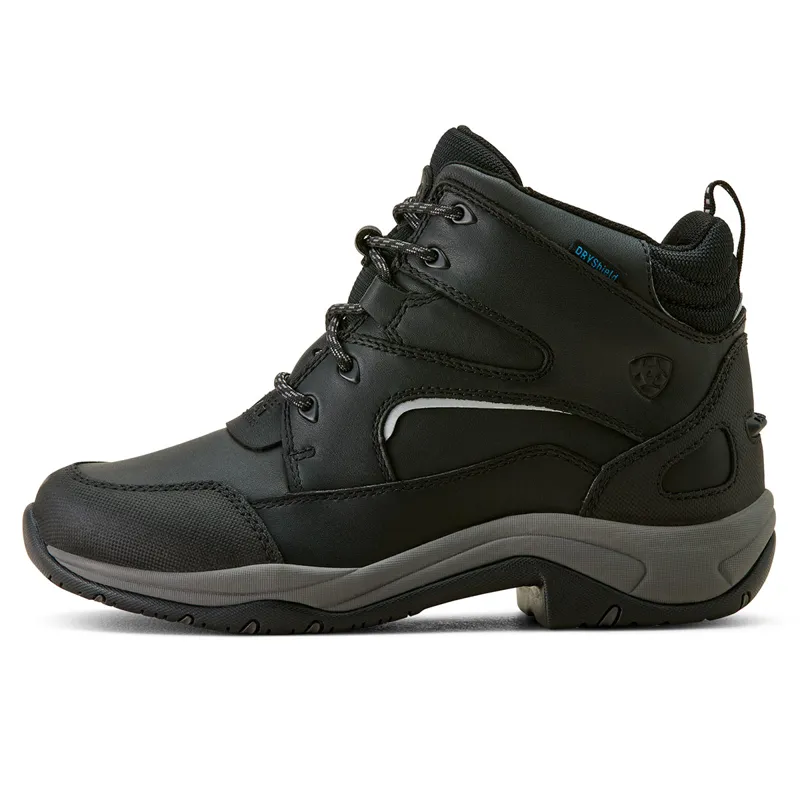 Ariat Telluride II Womens Short Waterproof Boots - Black-4